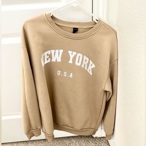 NEW YORK sweatshirt